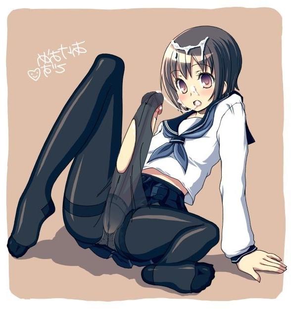 16P Futanari self sucking