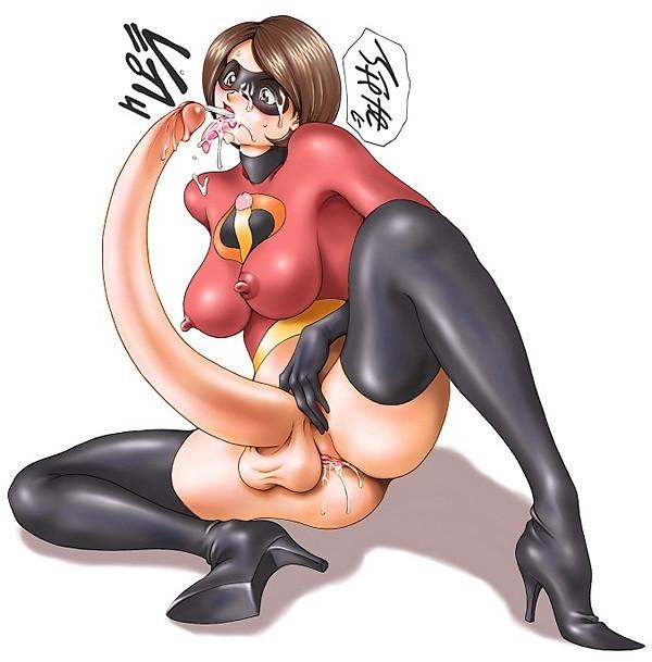 16P Futanari self sucking