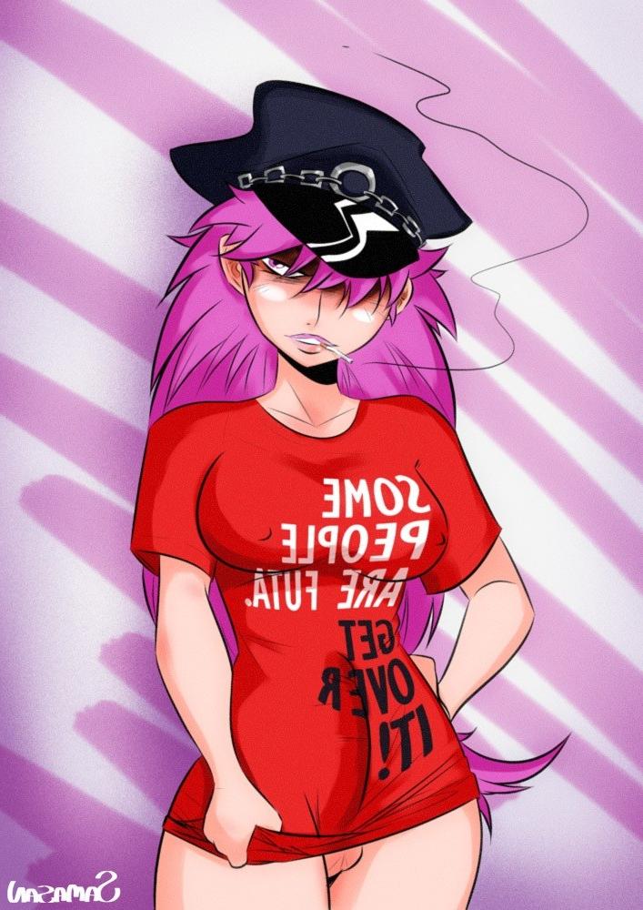 15P Futanari poison porn