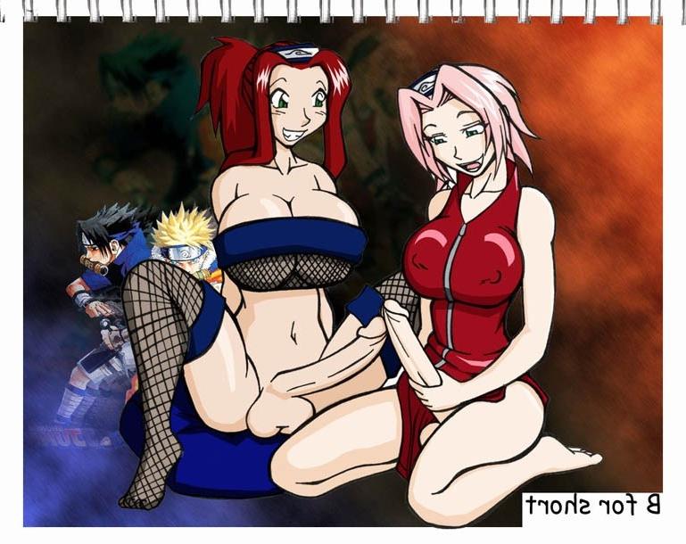 13P Naruto futanari porn