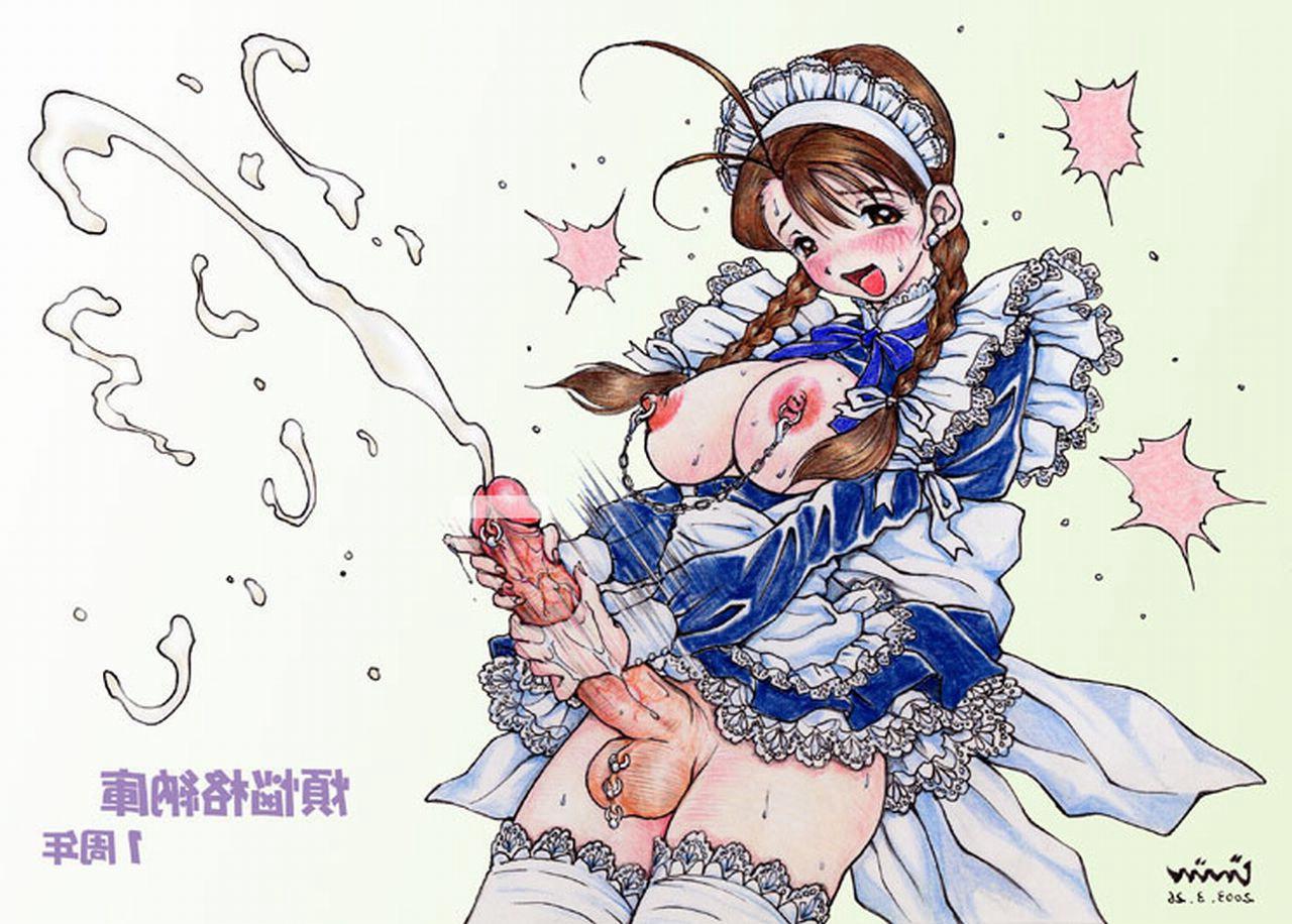 13P Cumming futanari