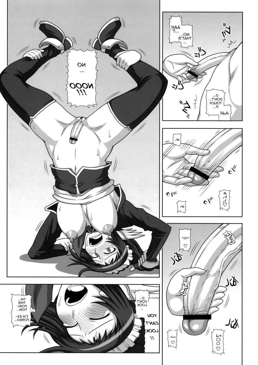 22P Forced to orgasm comic