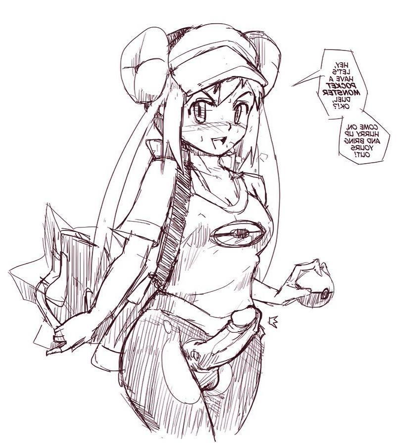 14P Futanari in pantyhose