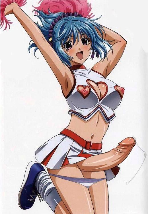16P Toon cheerleader shemales