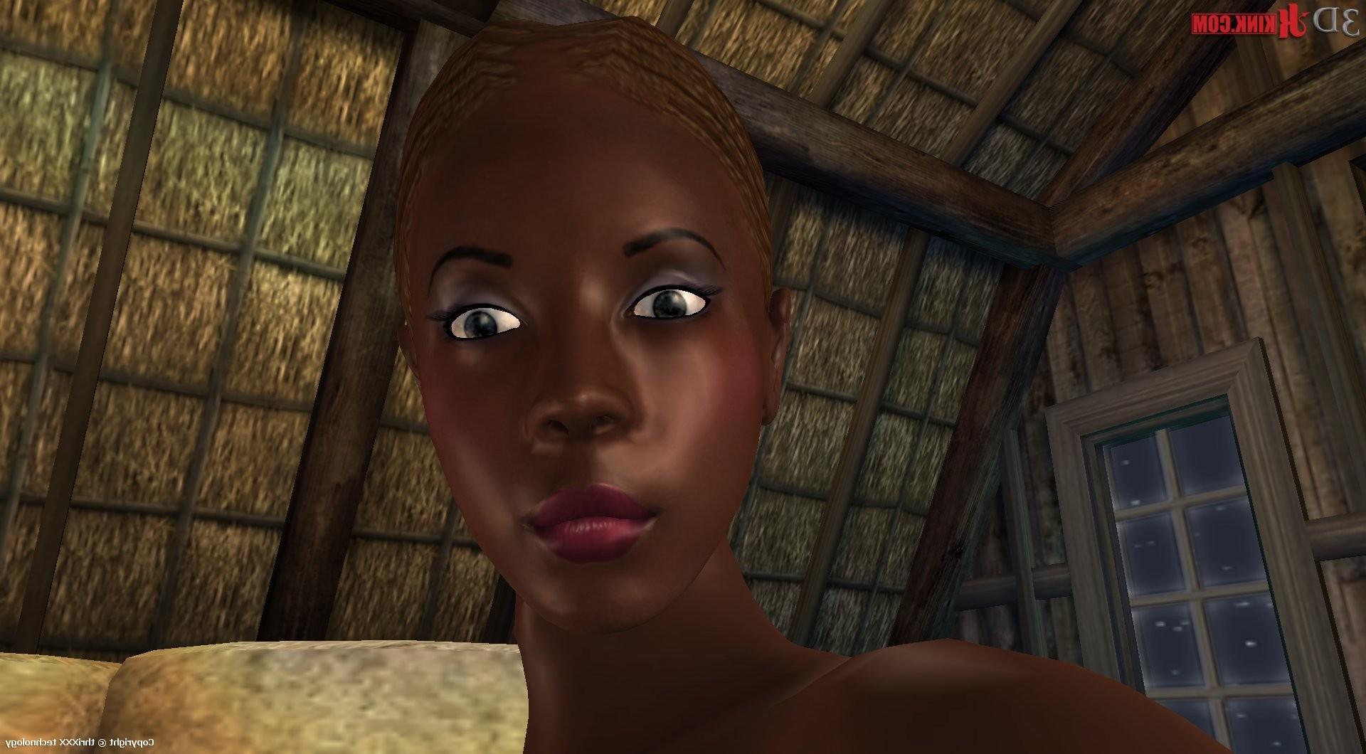 24P Hot BDSM sex action created in virtual fetish 3d sex game!