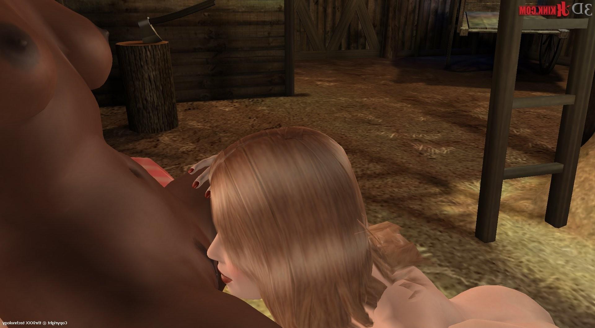 24P Hot BDSM sex action created in virtual fetish 3d sex game!