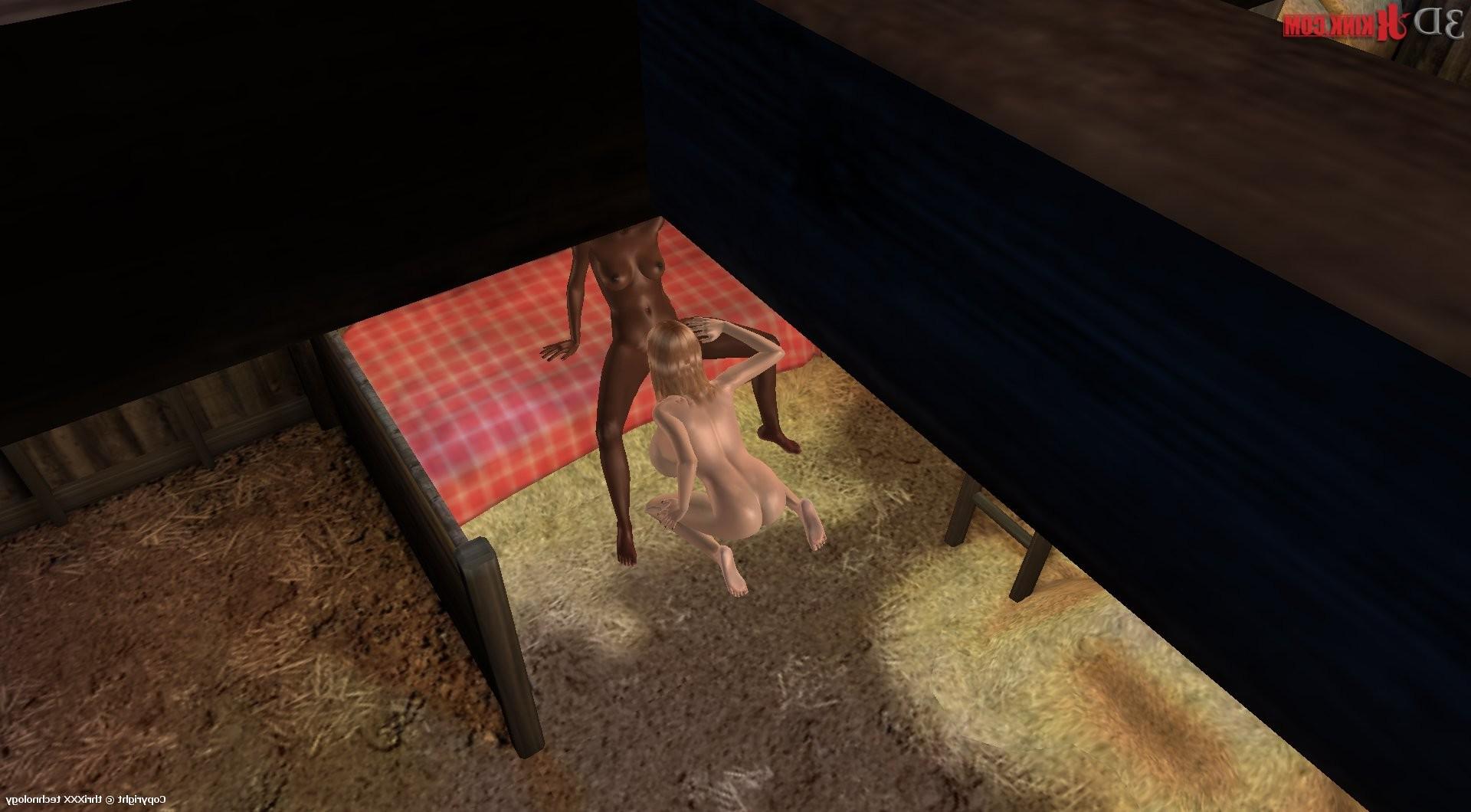 24P Hot BDSM sex action created in virtual fetish 3d sex game!