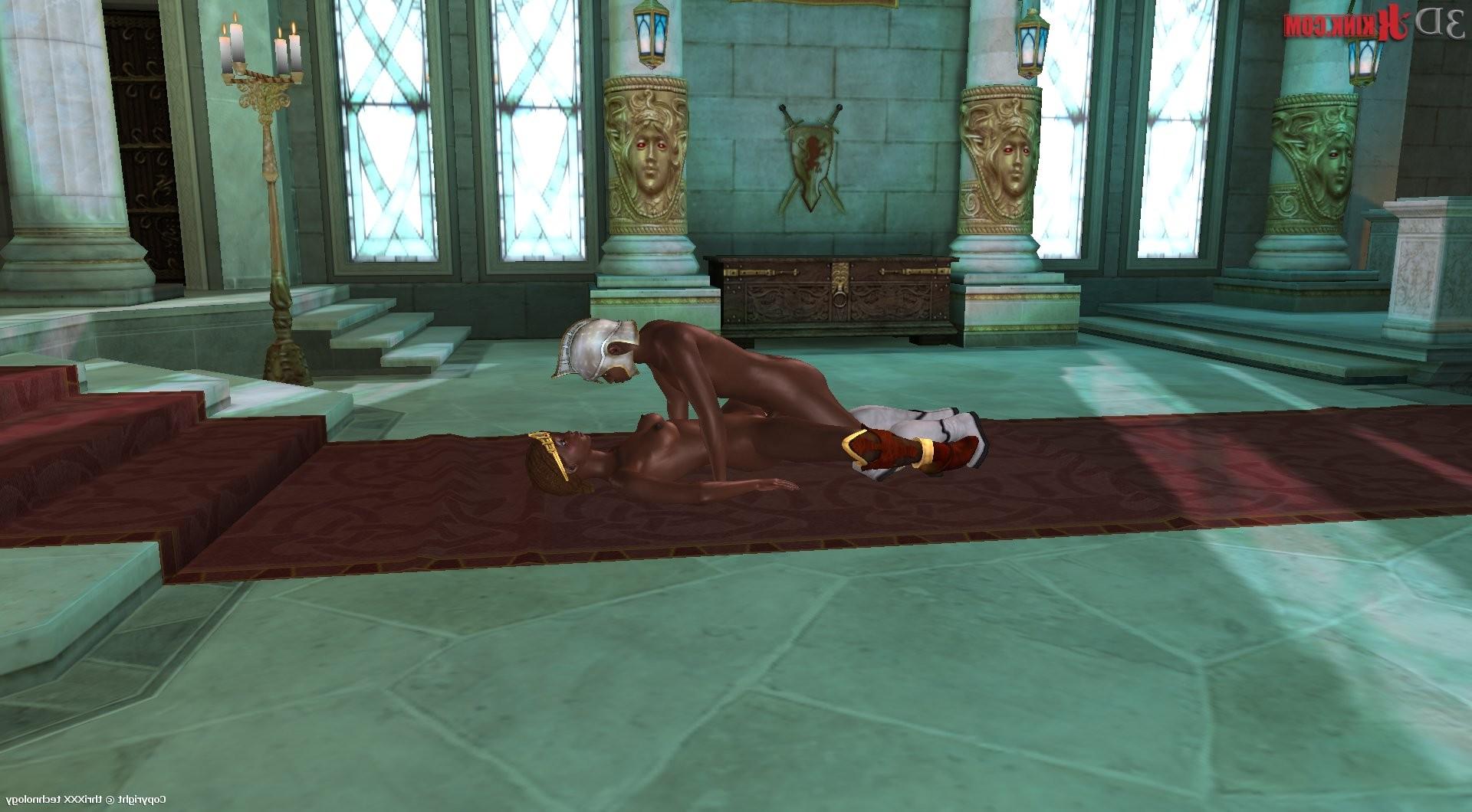 24P Hot BDSM sex action created in virtual fetish 3d sex game!