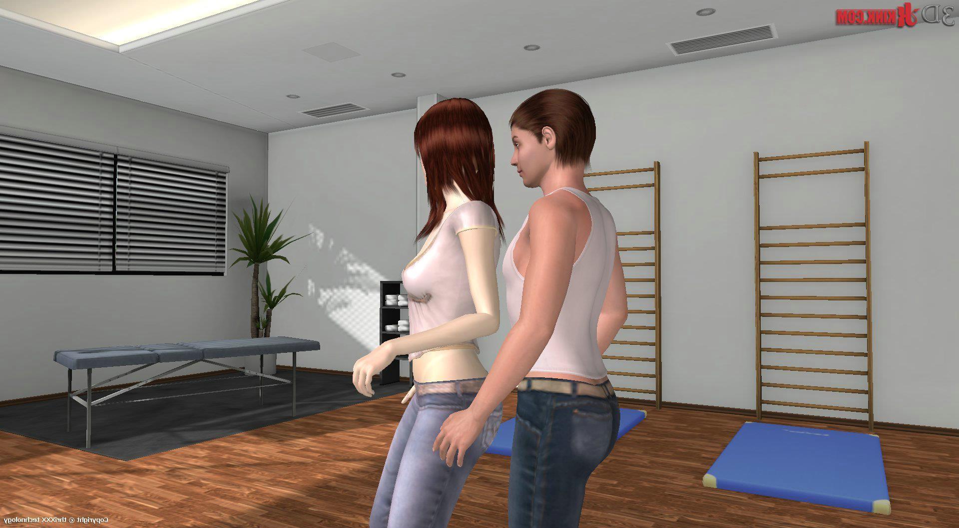 24P Hardcore sex in 3D created in virtual fetish 3d sex game!