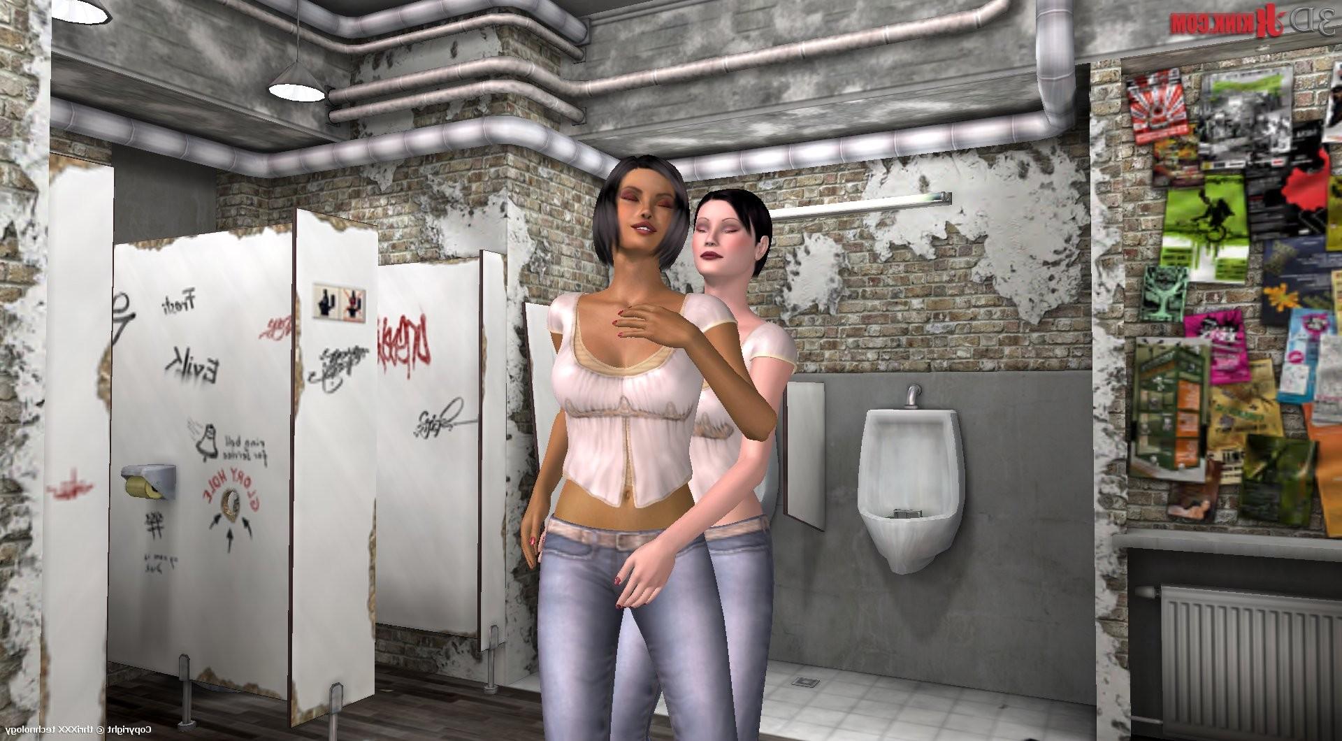 24P Hot BDSM sex action created in virtual fetish 3d sex game!