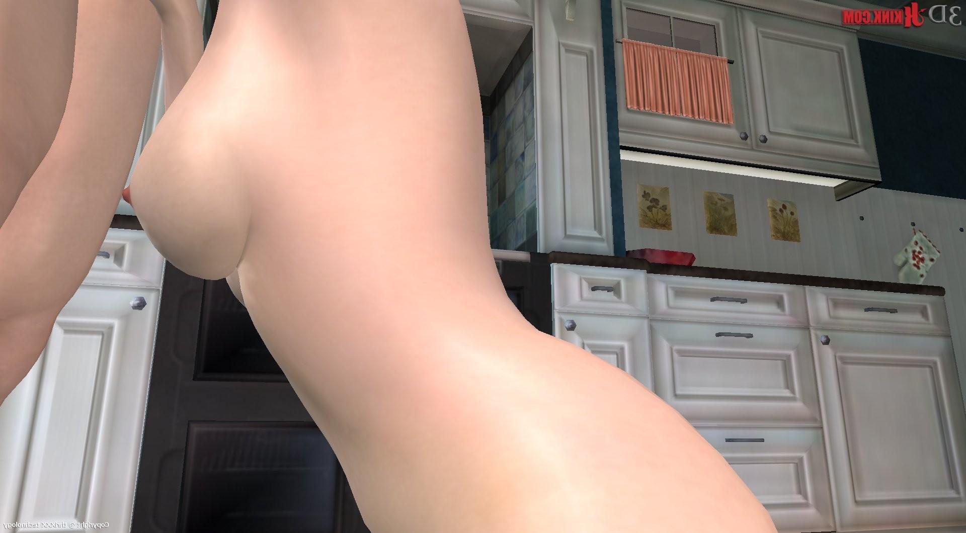 24P Hot BDSM sex action created in virtual fetish 3d sex game!