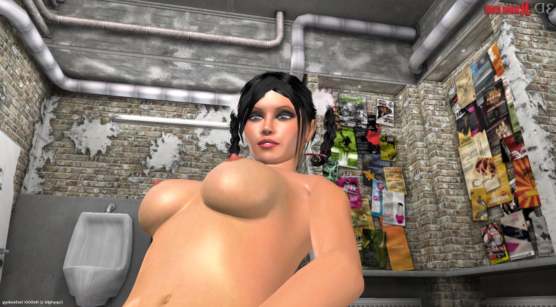 24P Hot BDSM sex action created in virtual fetish 3d sex game!