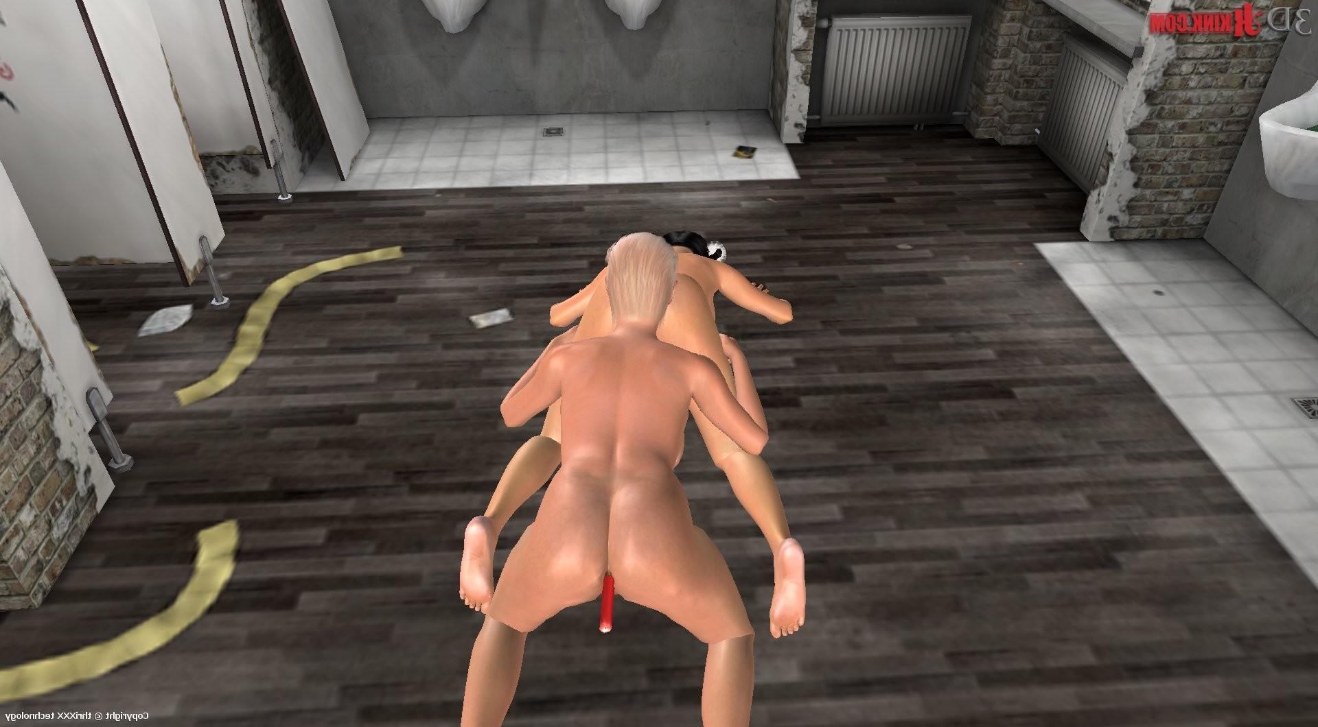 24P Hot BDSM sex action created in virtual fetish 3d sex game!