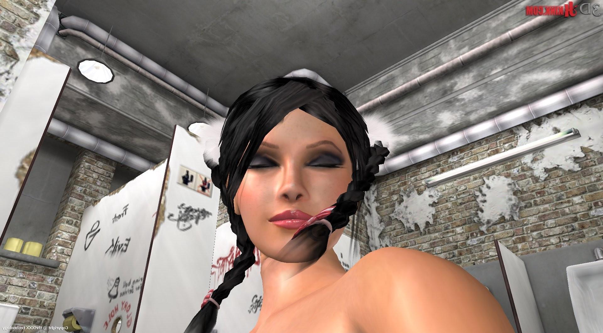 24P Hot BDSM sex action created in virtual fetish 3d sex game!