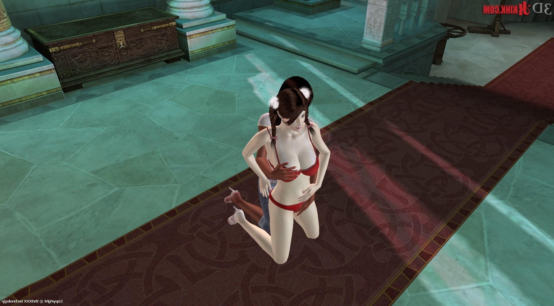 24P Hot BDSM sex action created in virtual fetish 3d sex game!