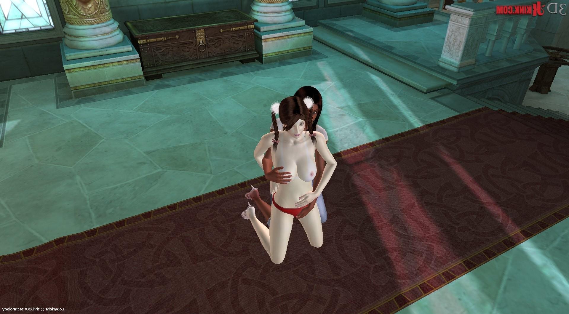 24P Hot BDSM sex action created in virtual fetish 3d sex game!