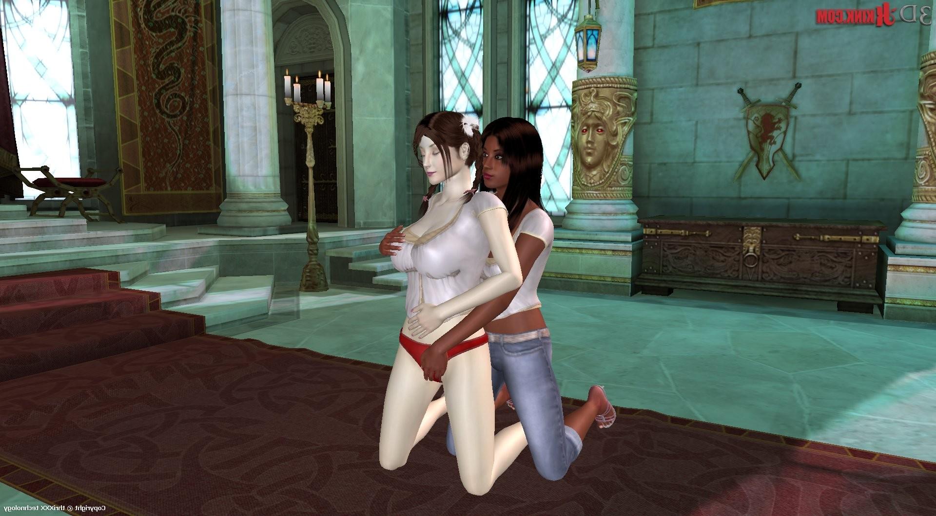 24P Hot BDSM sex action created in virtual fetish 3d sex game!