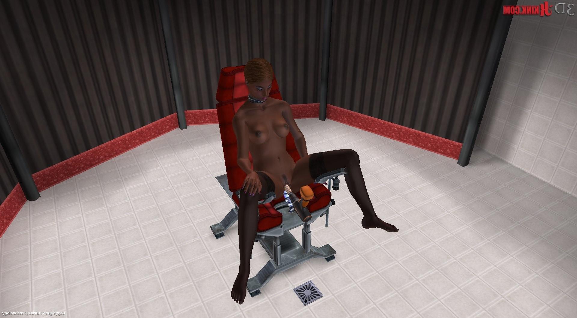 24P Hot BDSM sex action created in virtual fetish 3d sex game!