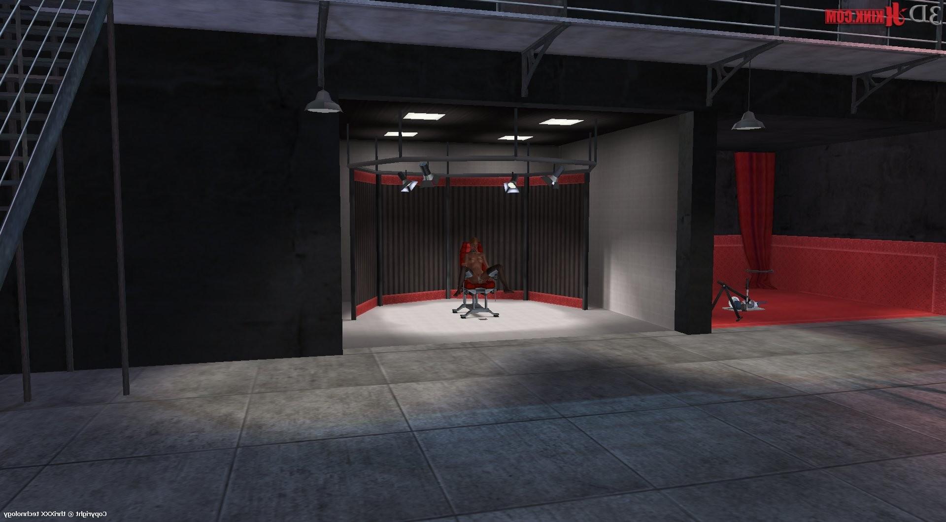 24P Hot BDSM sex action created in virtual fetish 3d sex game!