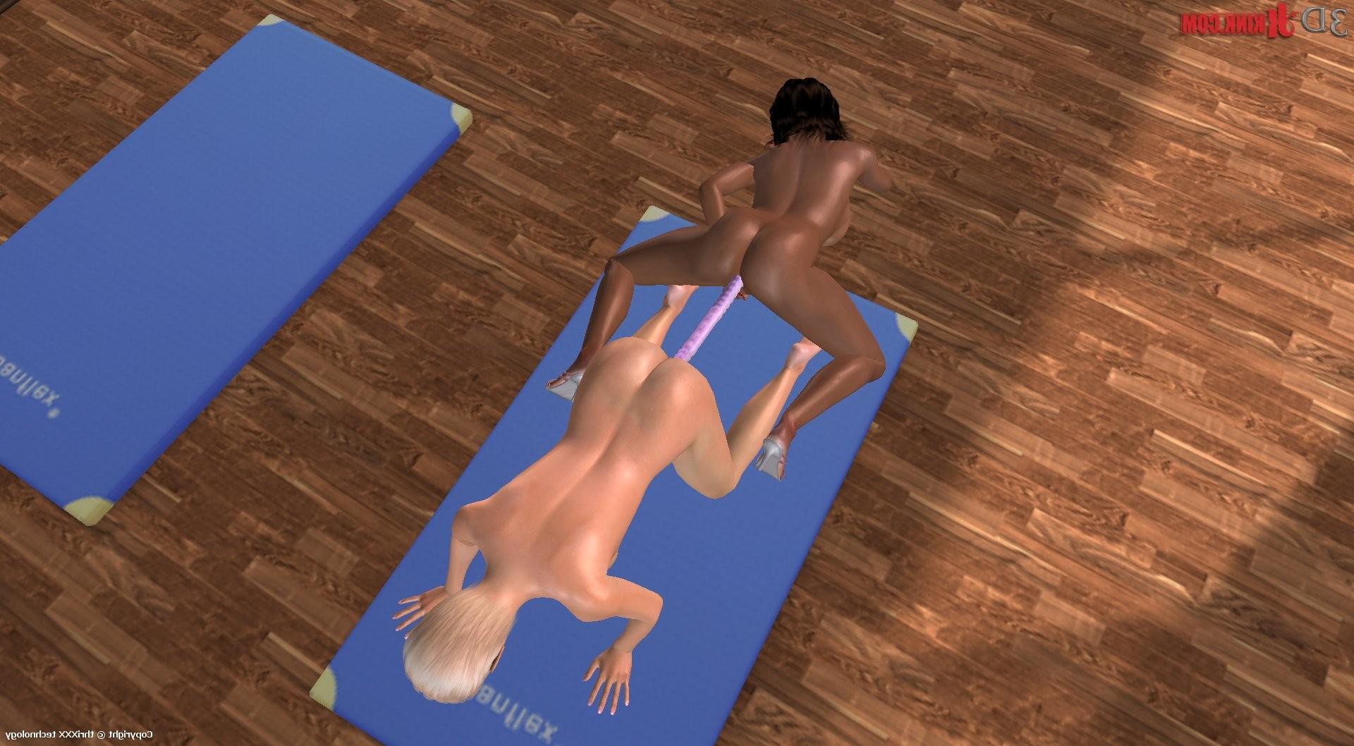 24P Hot BDSM sex action created in virtual fetish 3d sex game!