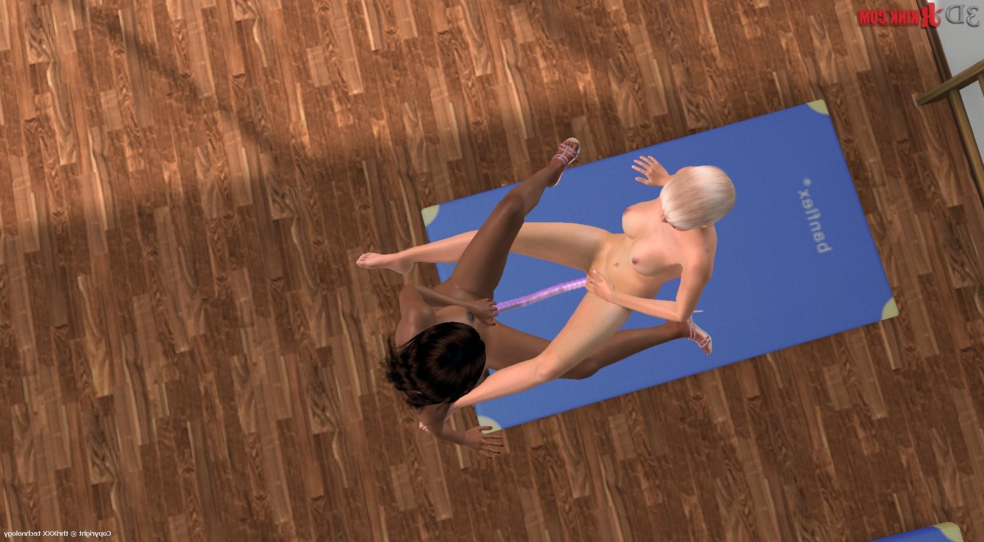 24P Hot BDSM sex action created in virtual fetish 3d sex game!