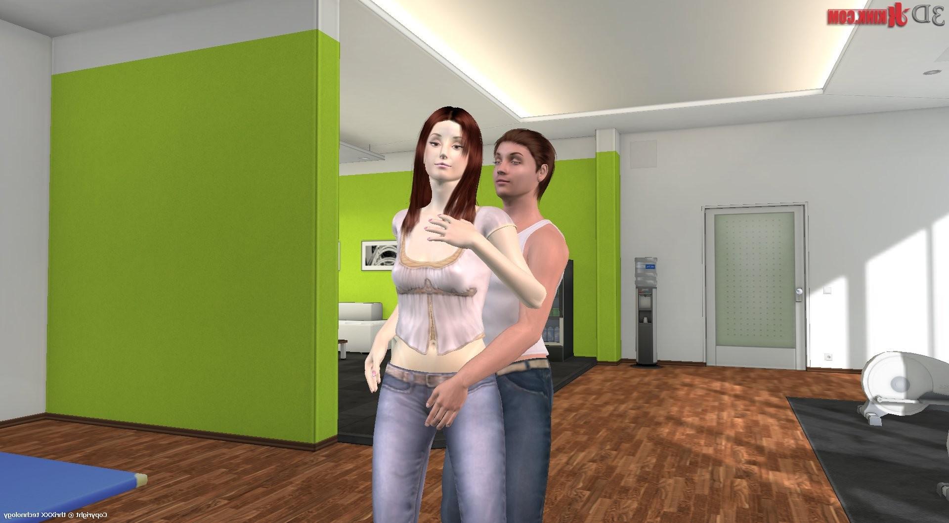 24P Hot BDSM sex action created in virtual fetish 3d sex game!
