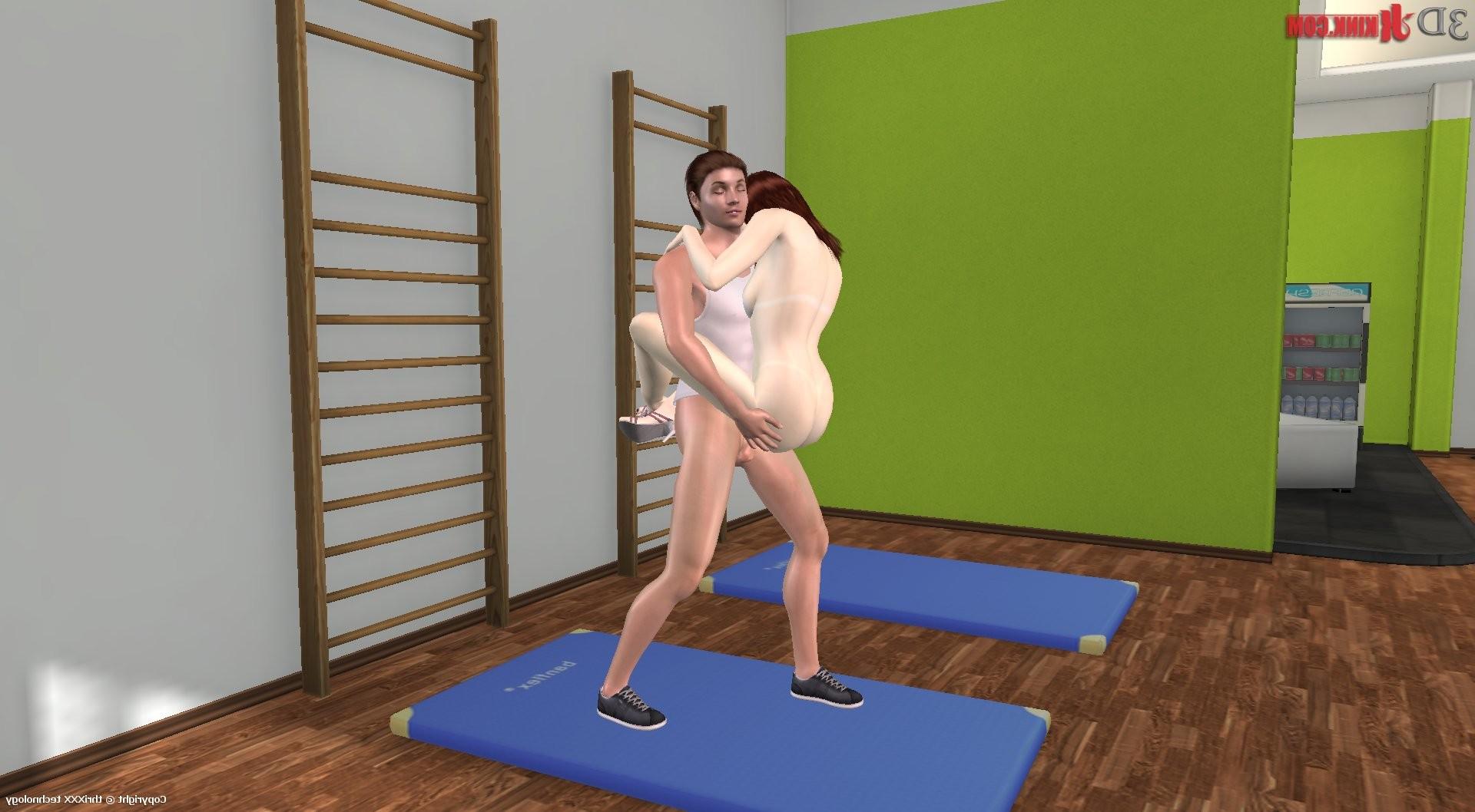 24P Hot BDSM sex action created in virtual fetish 3d sex game!