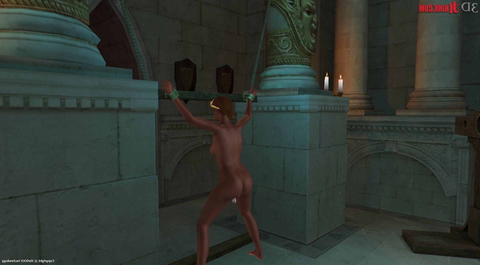 24P Hot BDSM sex action created in virtual fetish 3d sex game!