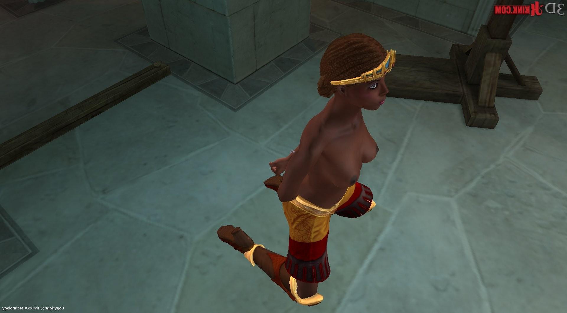 24P Hot BDSM sex action created in virtual fetish 3d sex game!