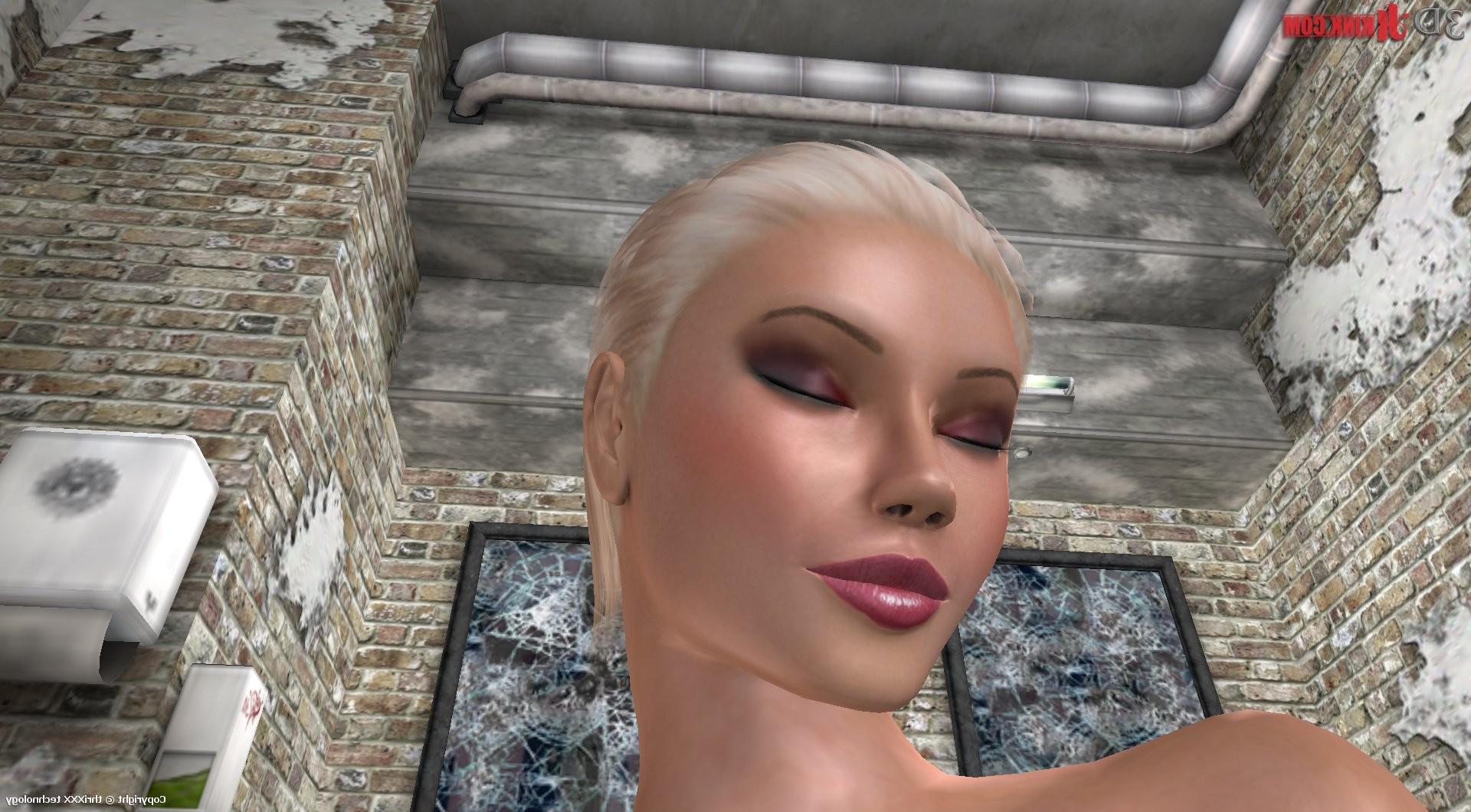 24P Hot BDSM sex action created in virtual fetish 3d sex game!