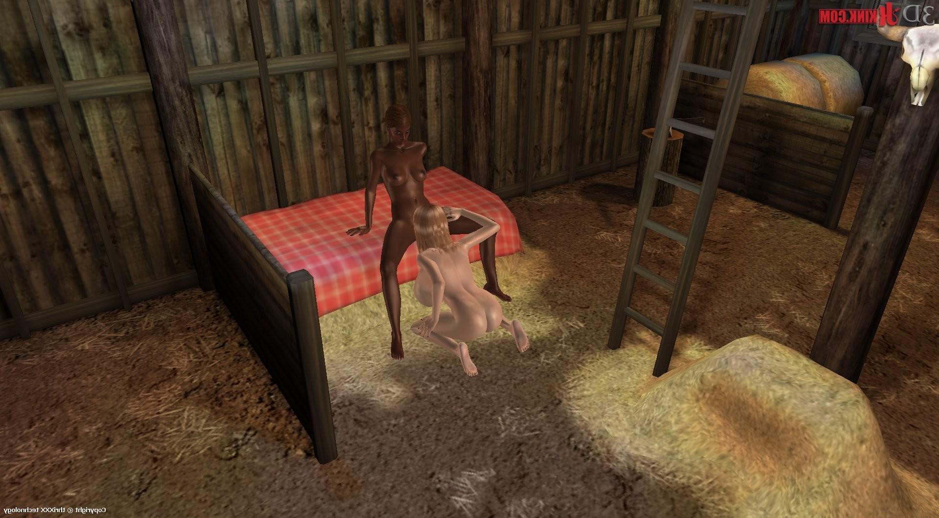 24P Hot BDSM sex action created in virtual fetish 3d sex game!
