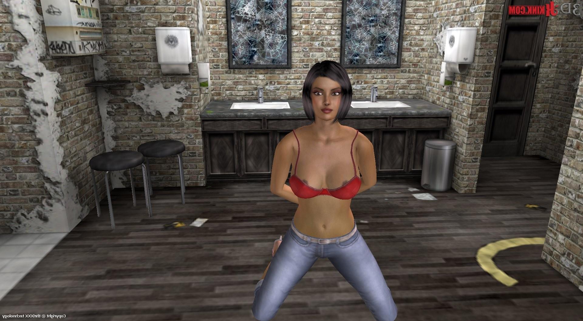 24P Hot BDSM sex action created in virtual fetish 3d sex game!