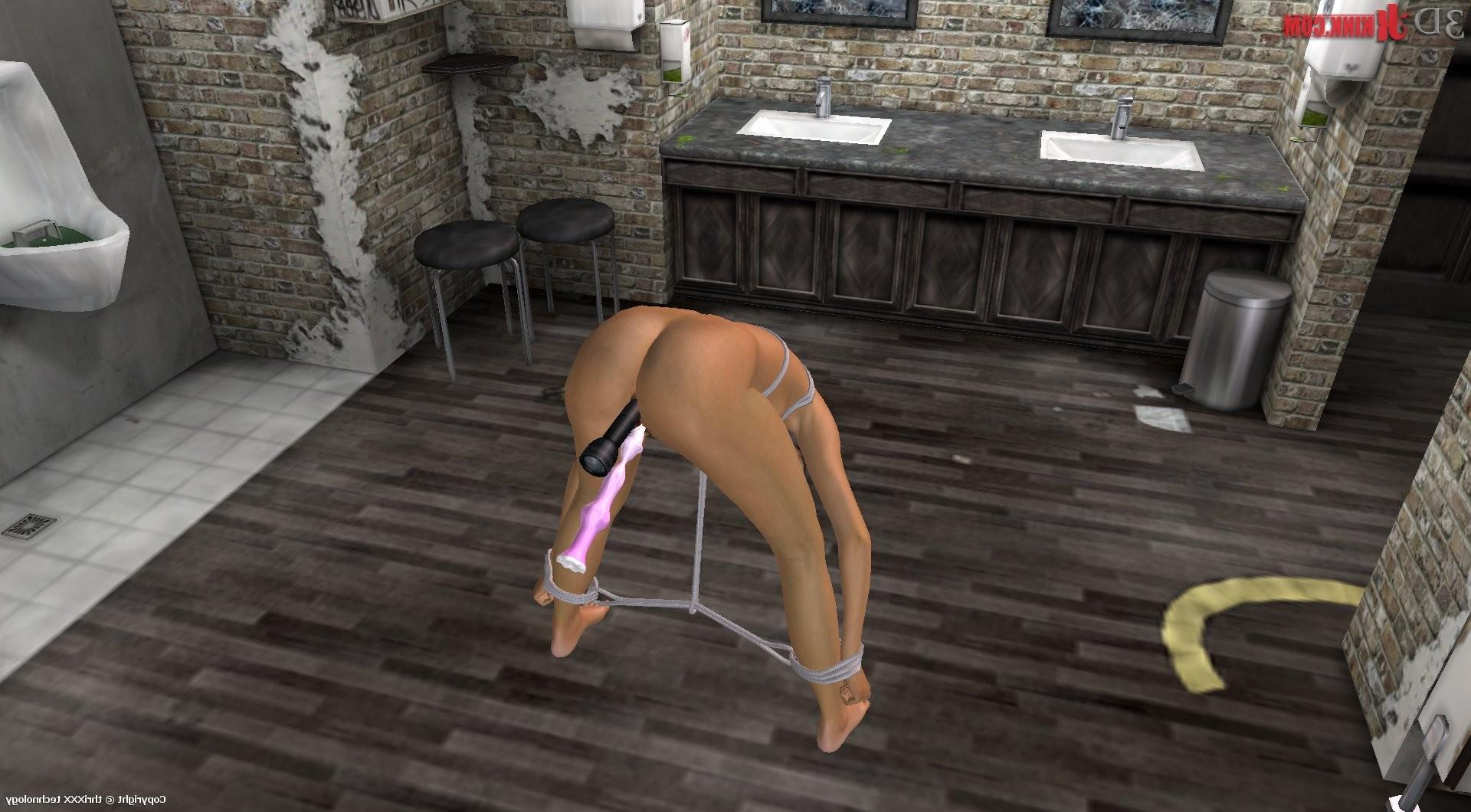24P Hot BDSM sex action created in virtual fetish 3d sex game!