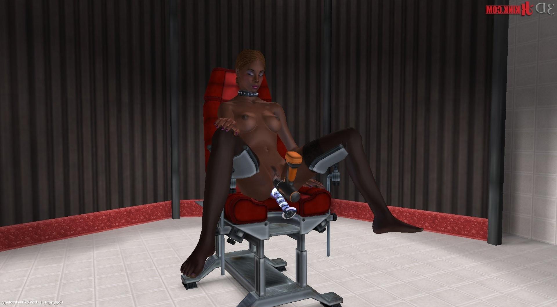24P Hot BDSM sex action created in virtual fetish 3d sex game!