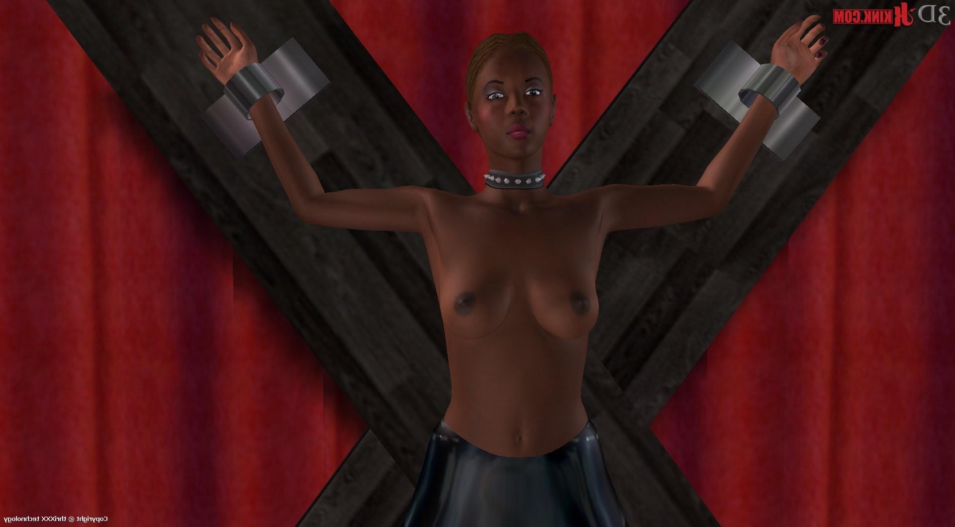 24P Hot BDSM sex action created in virtual fetish 3d sex game!