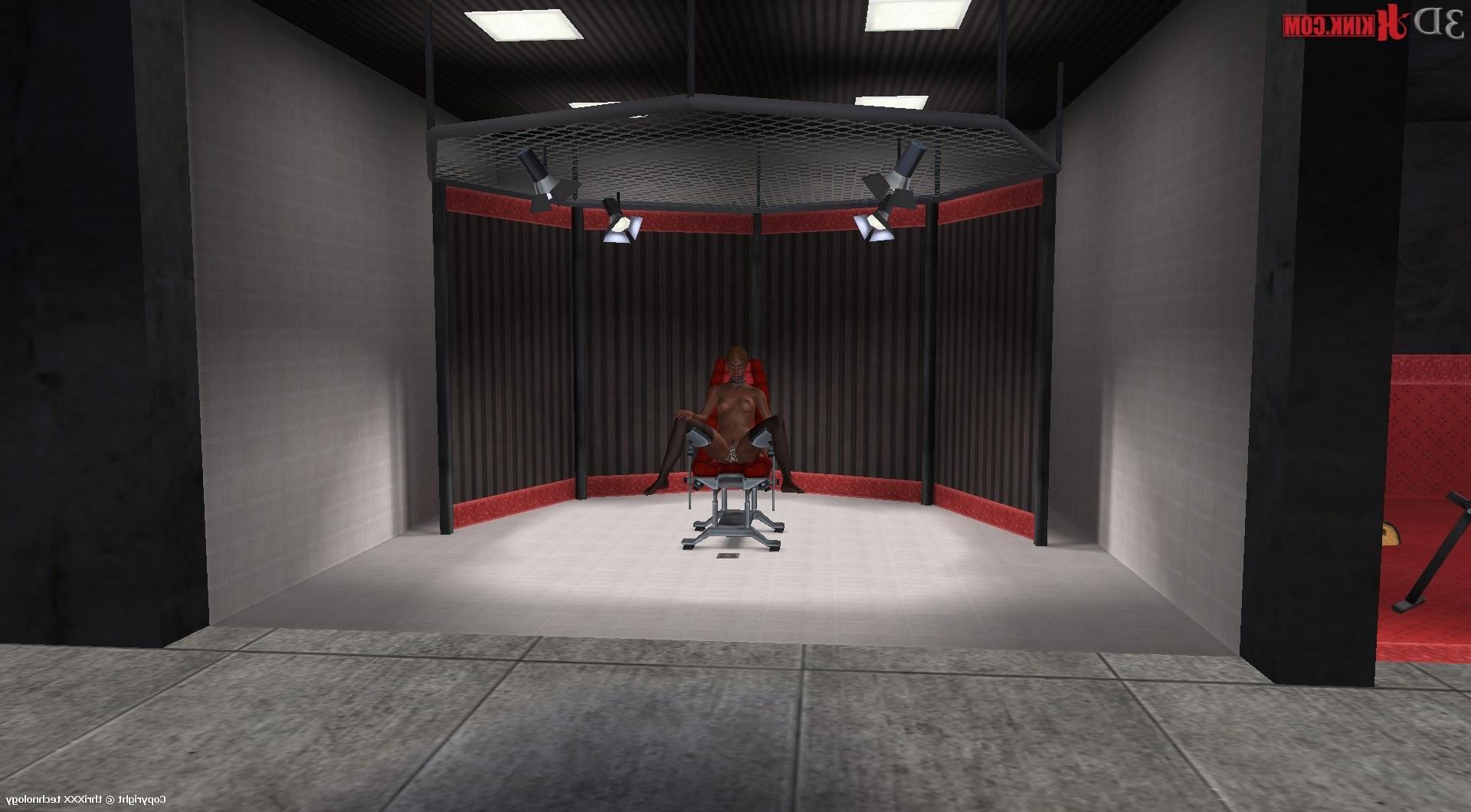 24P Hot BDSM sex action created in virtual fetish 3d sex game!