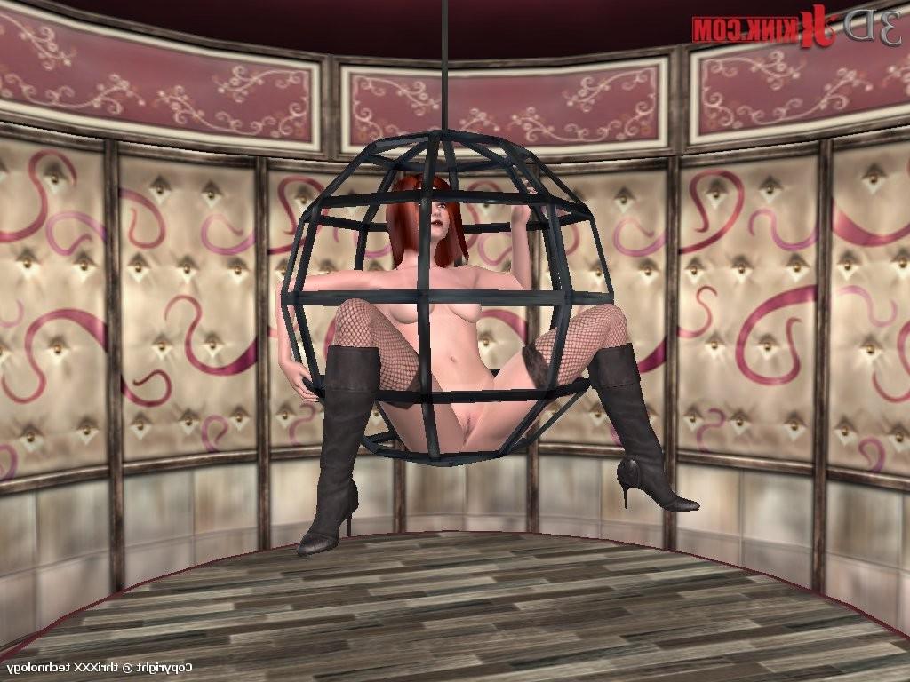 24P Hot BDSM sex action created in virtual fetish 3d sex game!