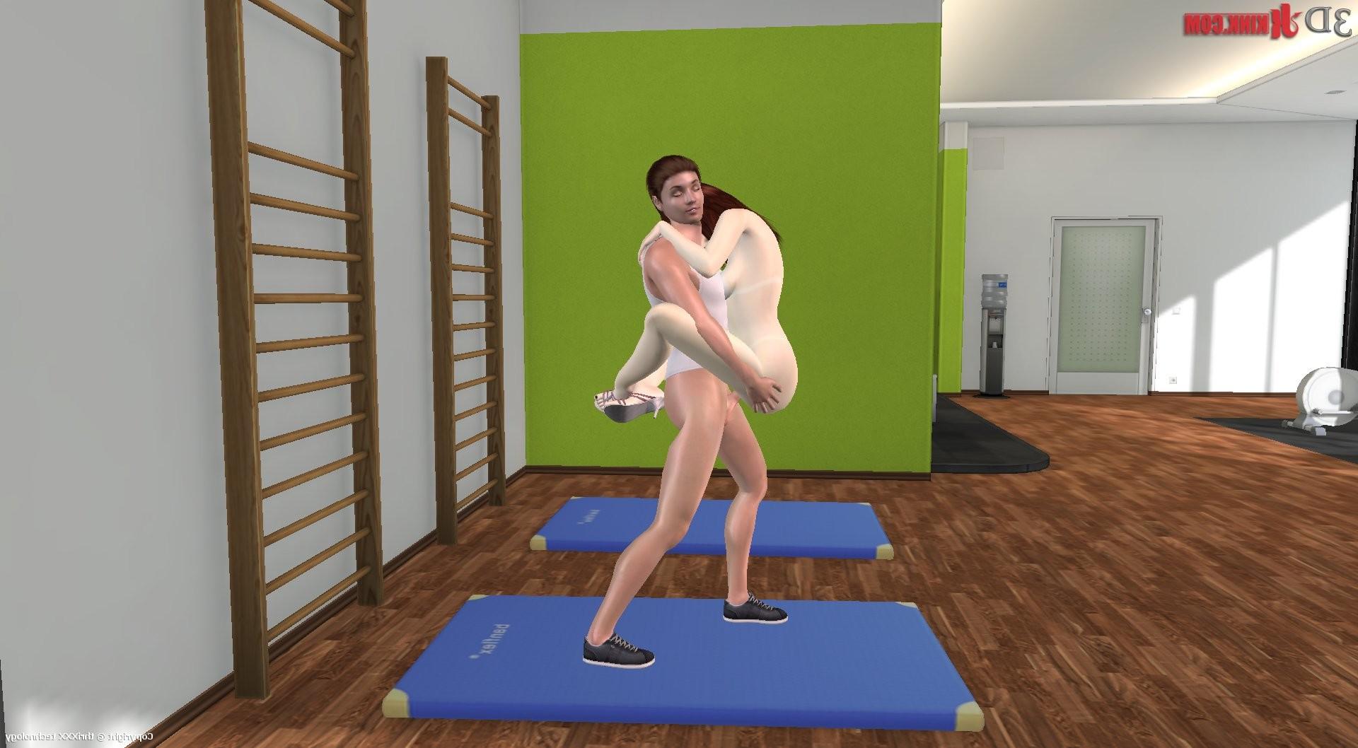 24P Hot BDSM sex action created in virtual fetish 3d sex game!