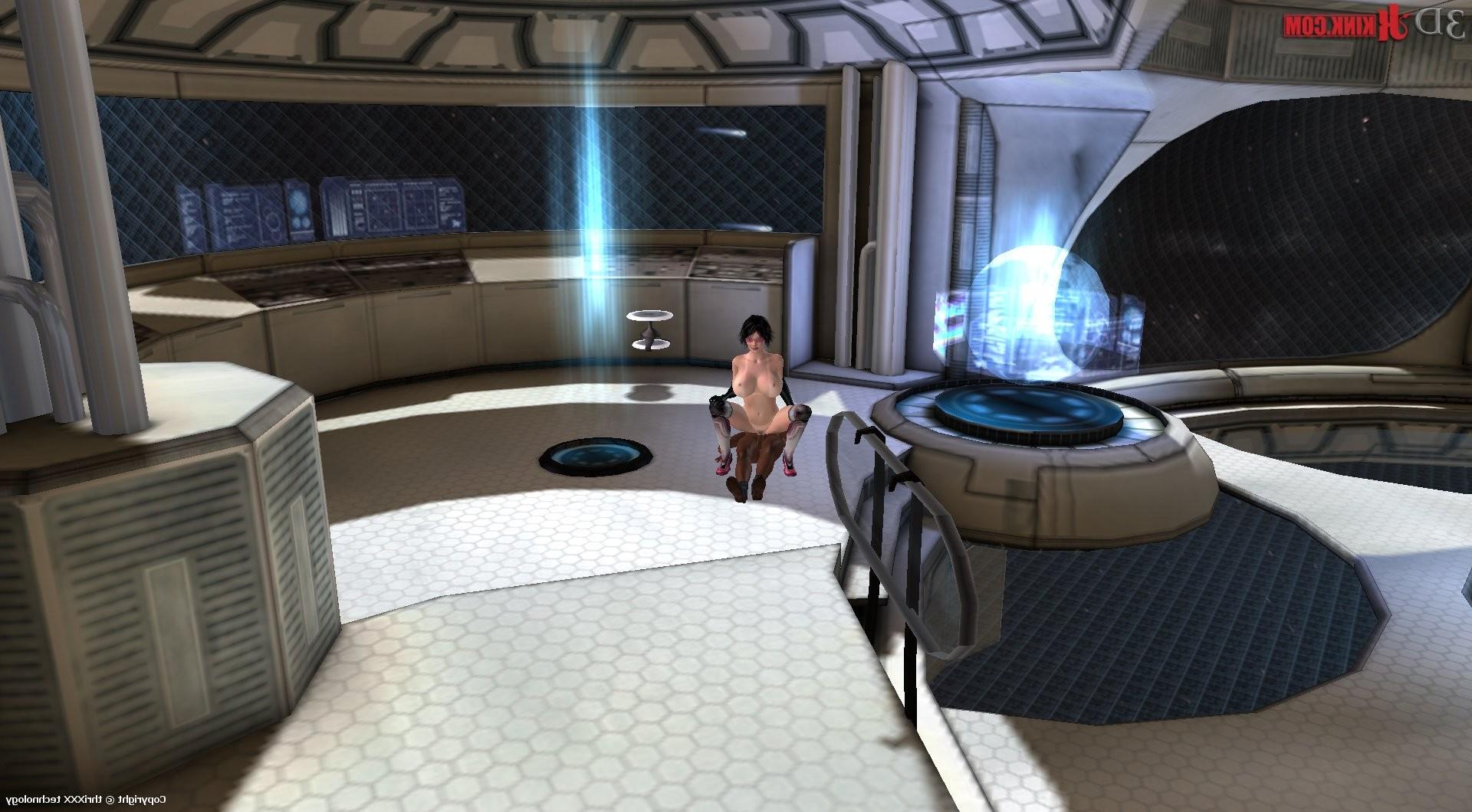 24P Hot BDSM sex action created in virtual fetish 3d sex game!