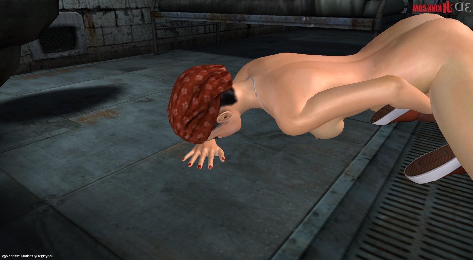 24P Hot BDSM sex action created in virtual fetish 3d sex game!