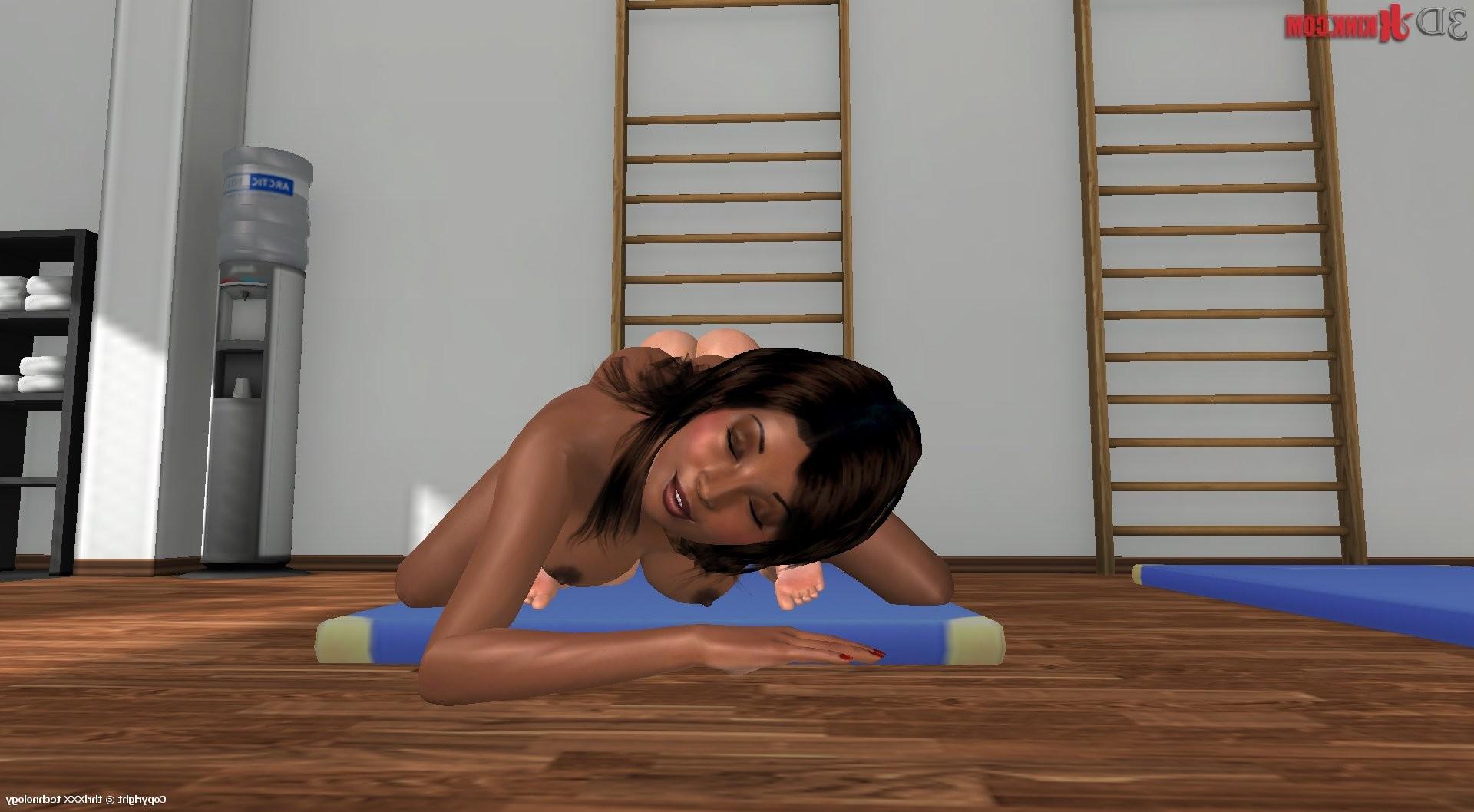 24P Hot BDSM sex action created in virtual fetish 3d sex game!