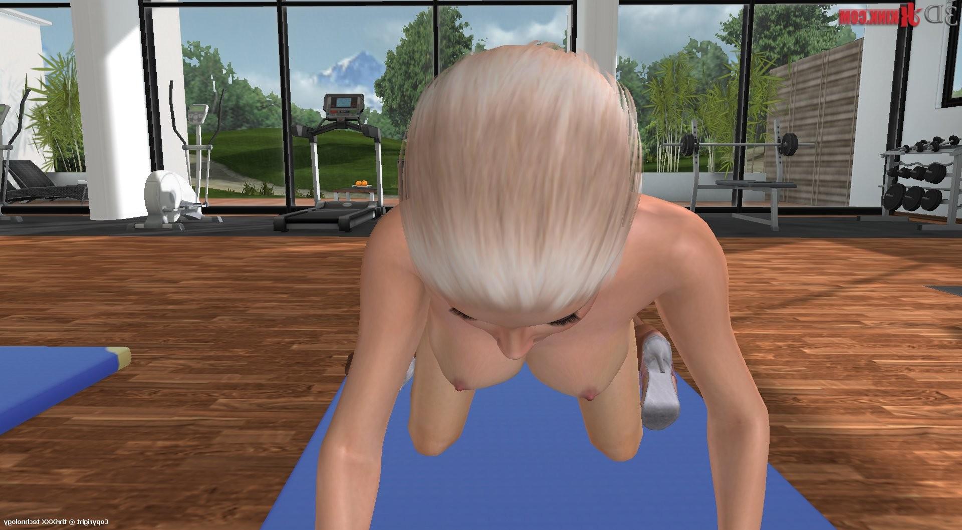 24P Hot BDSM sex action created in virtual fetish 3d sex game!