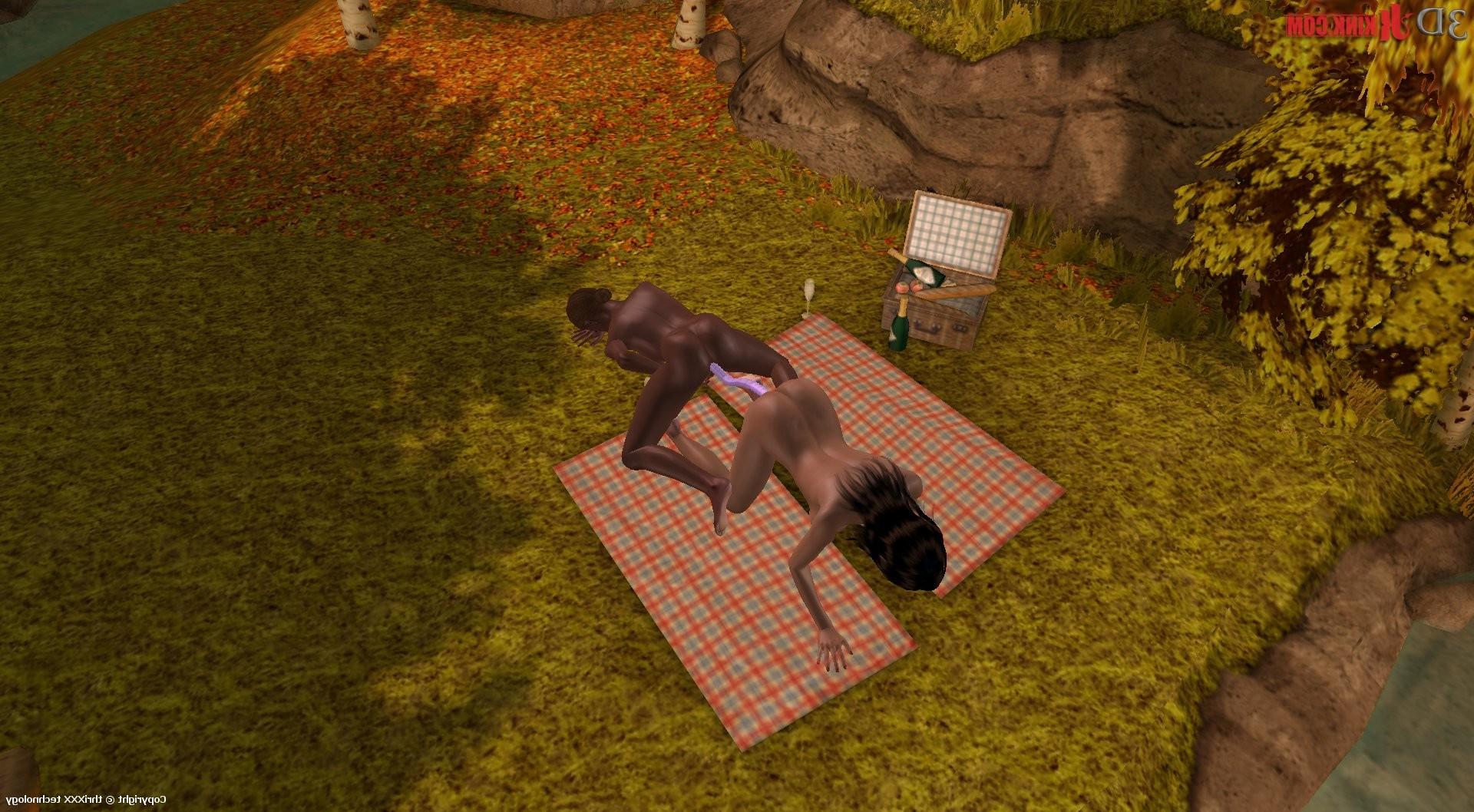24P Hot BDSM sex action created in virtual fetish 3d sex game!