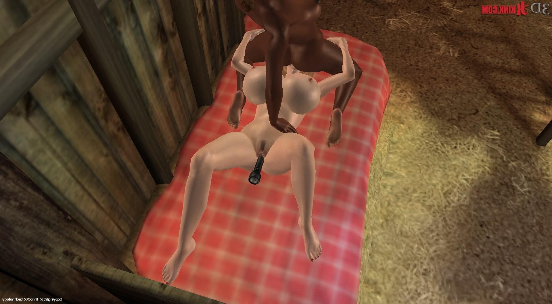 24P Hot BDSM sex action created in virtual fetish 3d sex game!