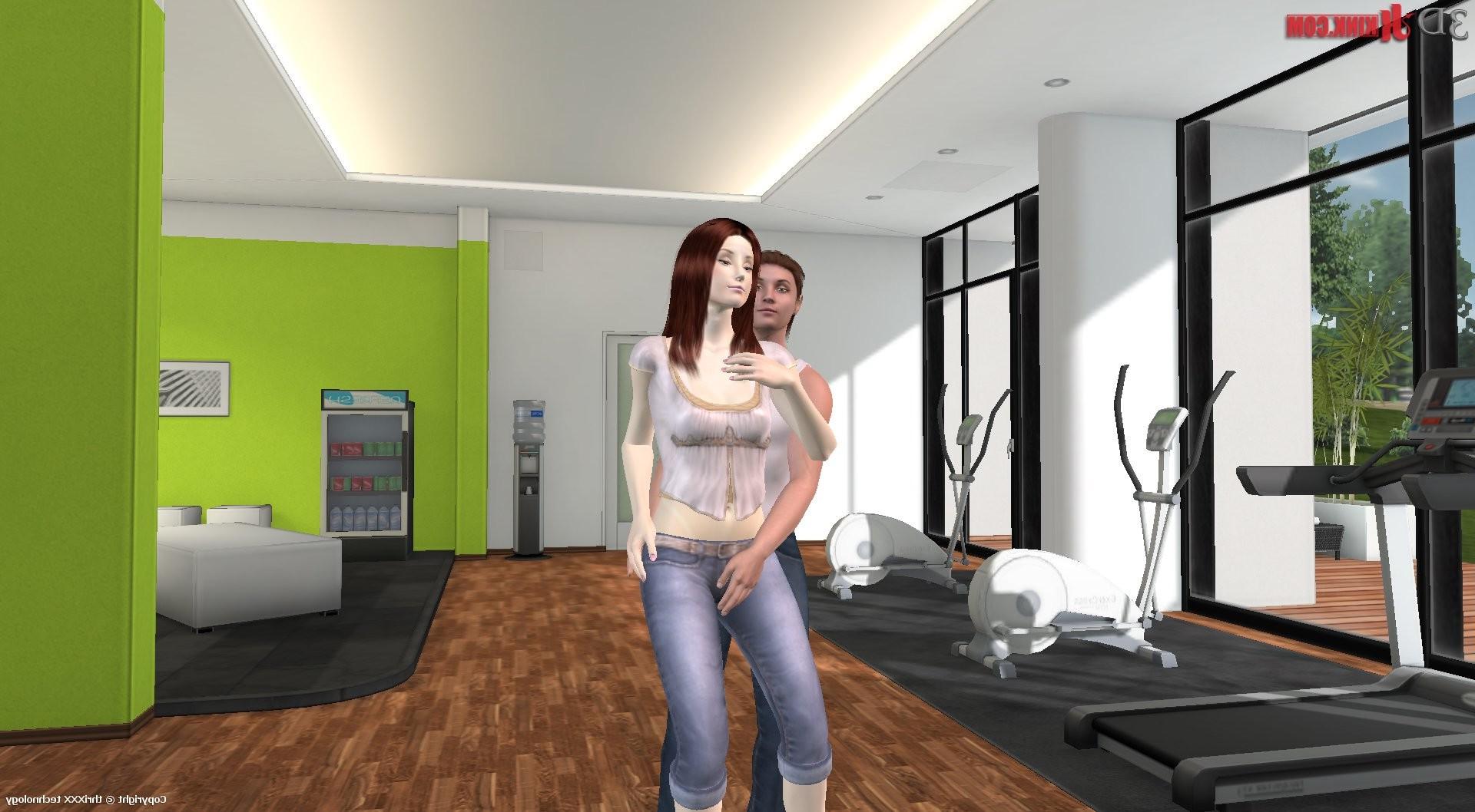 24P Hot BDSM sex action created in virtual fetish 3d sex game!