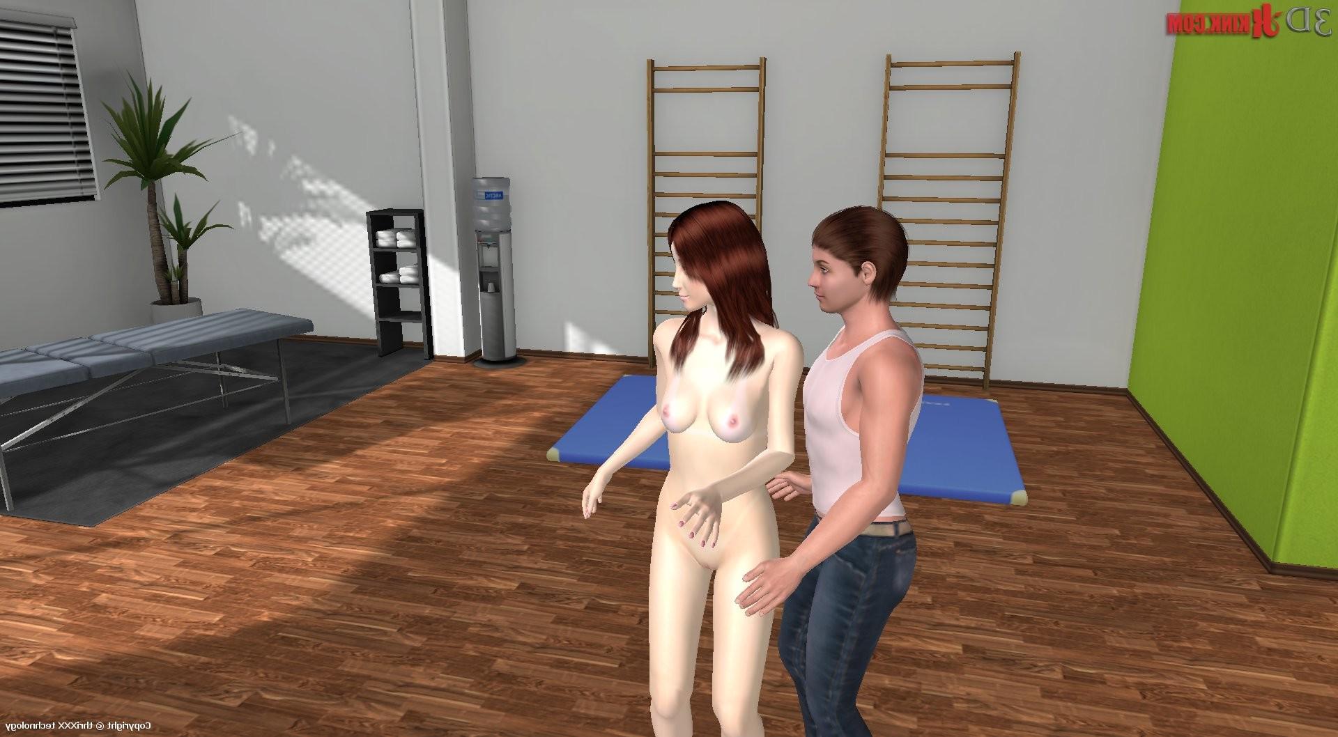 24P Hot BDSM sex action created in virtual fetish 3d sex game!