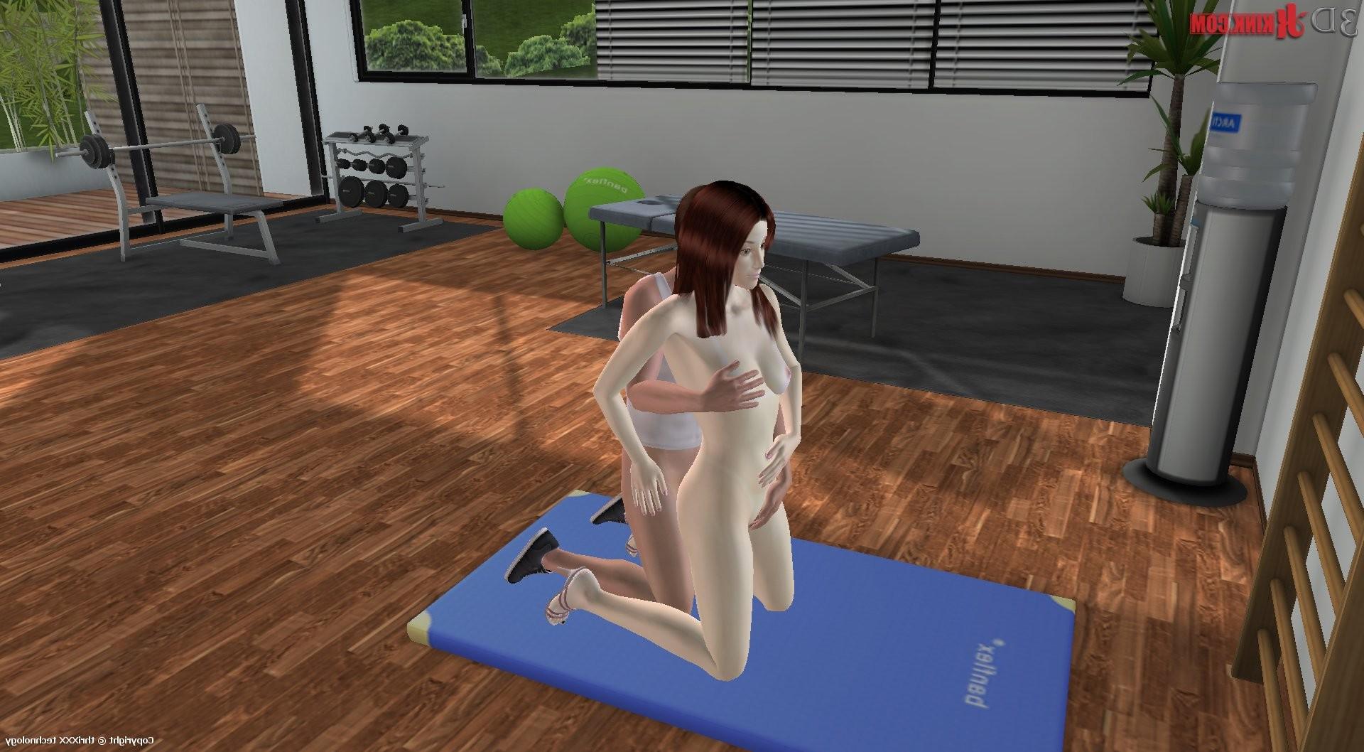 24P Hot BDSM sex action created in virtual fetish 3d sex game!
