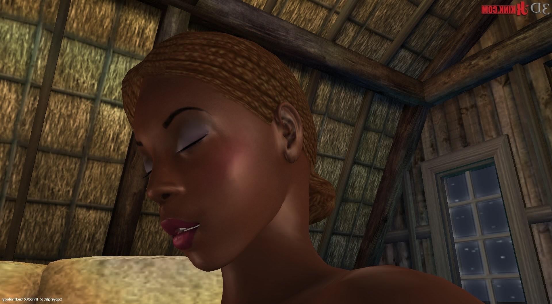 24P Hot BDSM sex action created in virtual fetish 3d sex game!