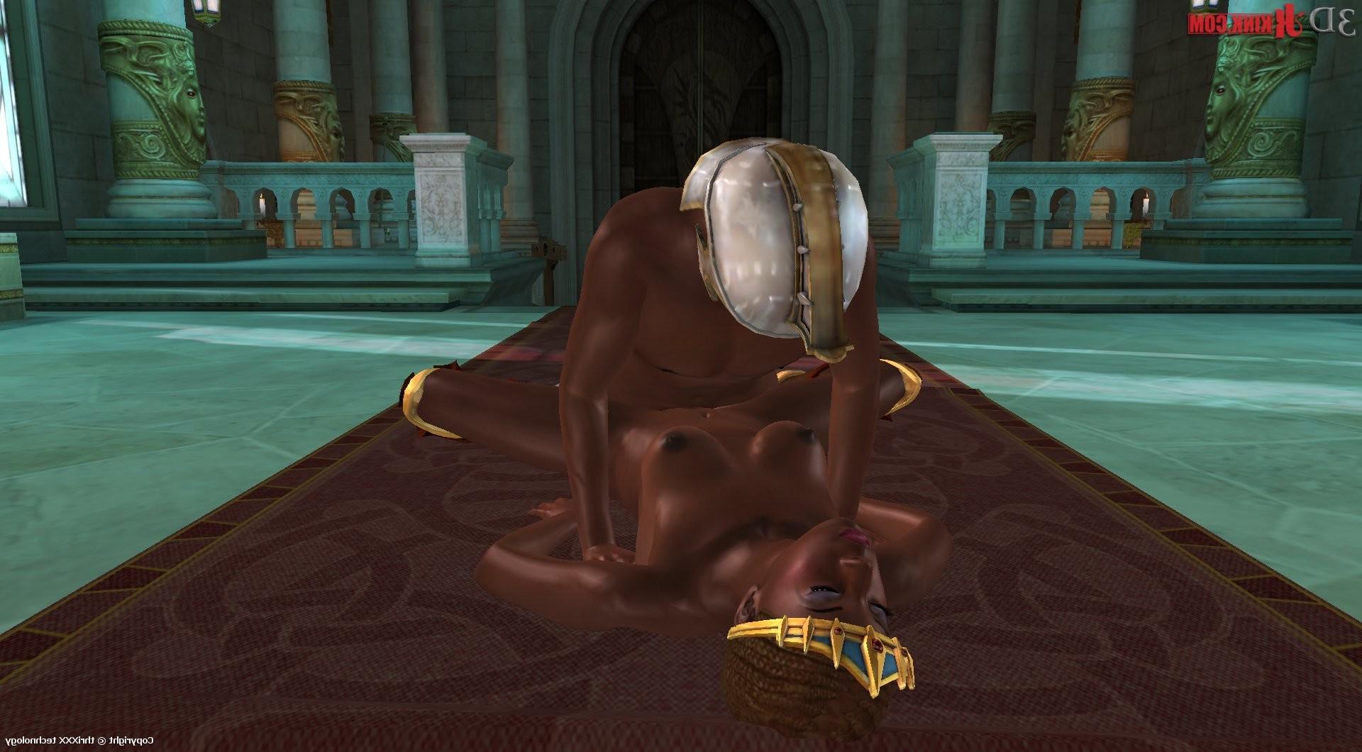 24P Hot BDSM sex action created in virtual fetish 3d sex game!
