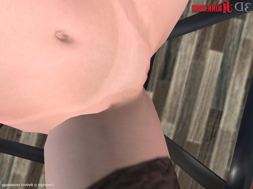24P Hot BDSM sex action created in virtual fetish 3d sex game!